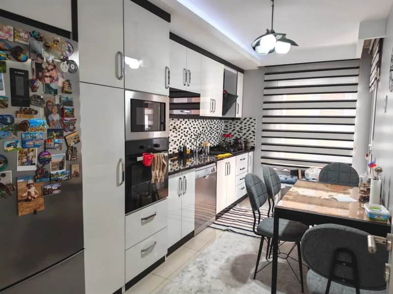 Spacious 3+1 Family Apartment for Sale in Cikcilli Alanya