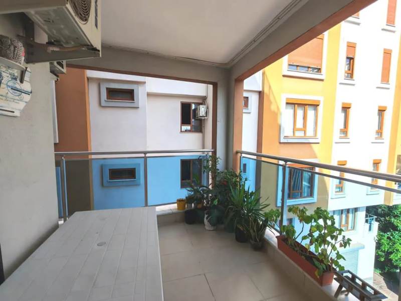 Spacious 3+1 Family Apartment for Sale in Cikcilli Alanya