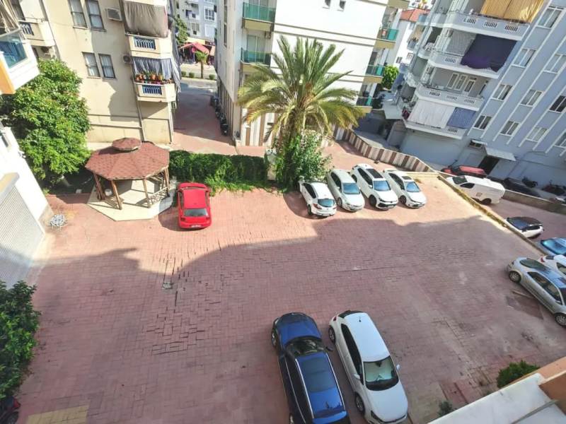 Spacious 3+1 Family Apartment for Sale in Cikcilli Alanya