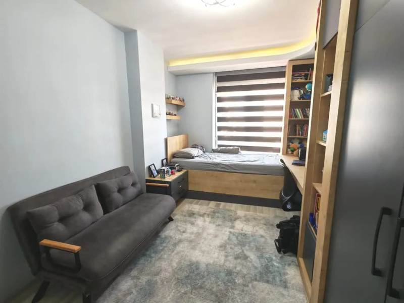 Spacious 3+1 Family Apartment for Sale in Cikcilli Alanya