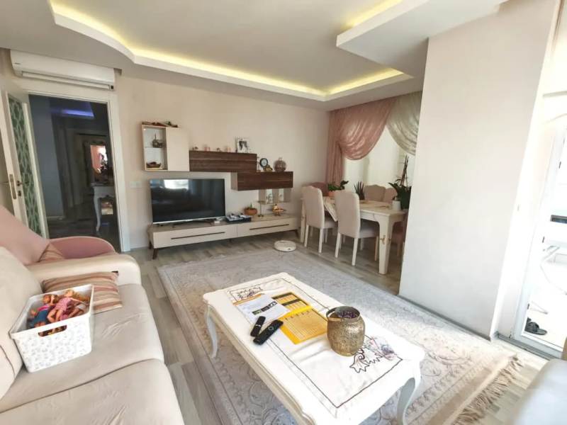 Spacious 3+1 Family Apartment for Sale in Cikcilli Alanya