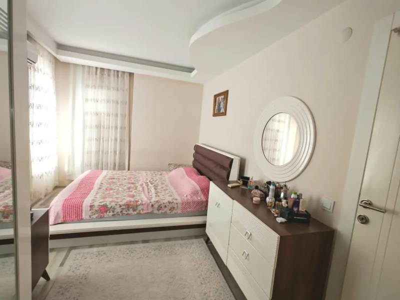 Spacious 3+1 Family Apartment for Sale in Cikcilli Alanya