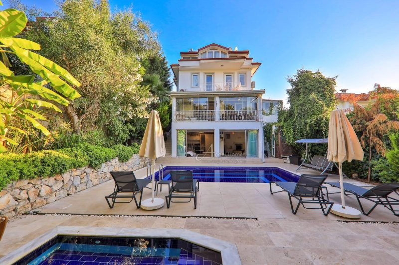 Spacious Key Ready Oludeniz Villa for Sale in Upper Ovacik Area