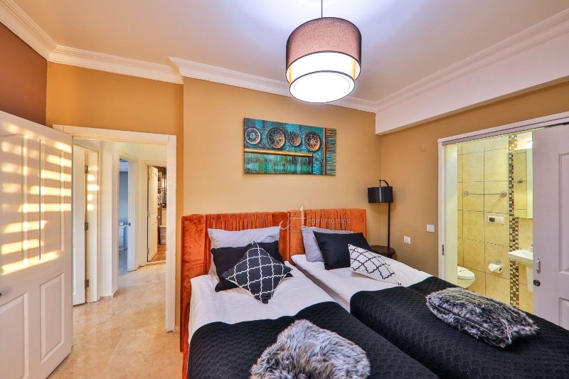 Spacious Key Ready Oludeniz Villa for Sale in Upper Ovacik Area