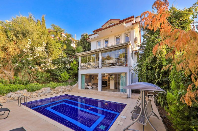 Spacious Key Ready Oludeniz Villa for Sale in Upper Ovacik Area