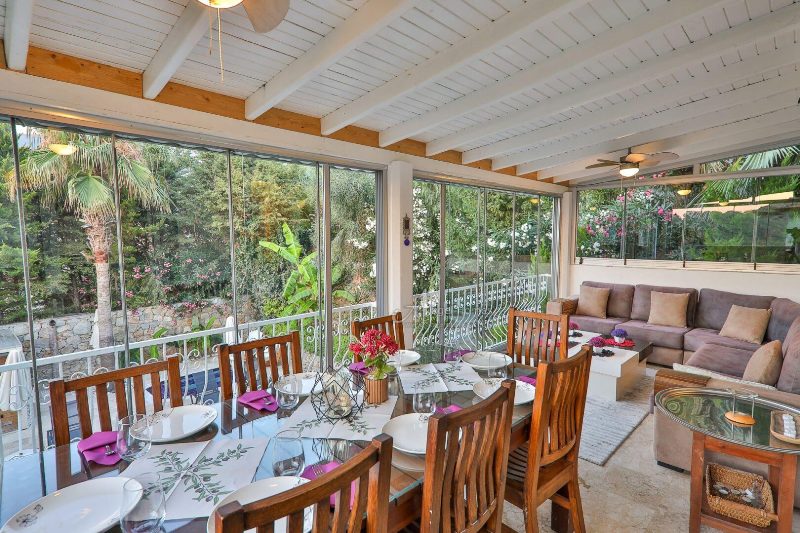 Spacious Key Ready Oludeniz Villa for Sale in Upper Ovacik Area
