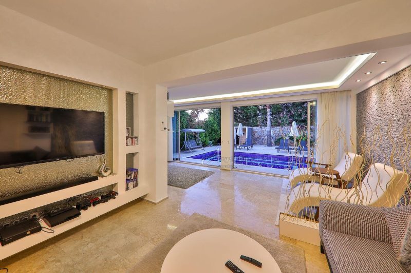 Spacious Key Ready Oludeniz Villa for Sale in Upper Ovacik Area