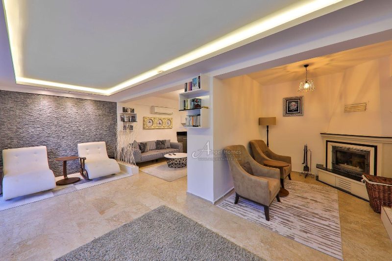 Spacious Key Ready Oludeniz Villa for Sale in Upper Ovacik Area
