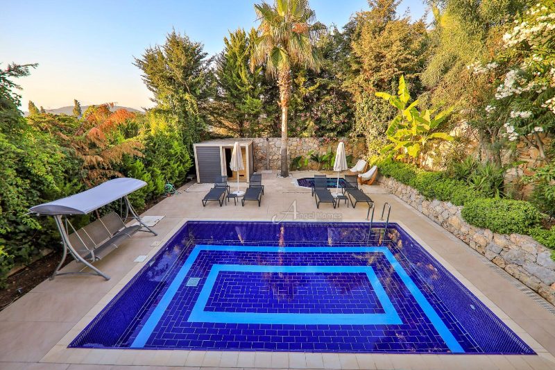 Spacious Key Ready Oludeniz Villa for Sale in Upper Ovacik Area