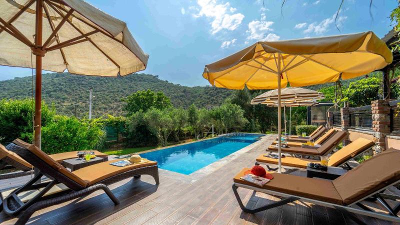 Stunning Villa for Sale in Authentic Village of Kayakoy Fethiye