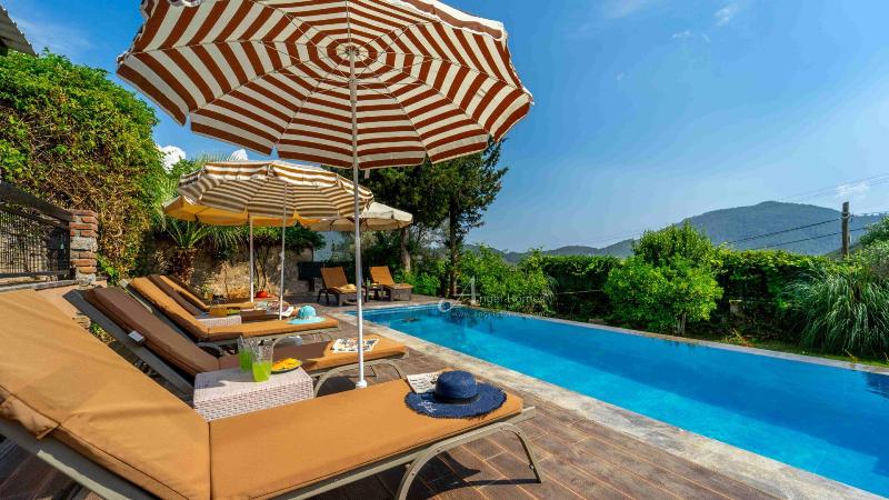 Stunning Villa for Sale in Authentic Village of Kayakoy Fethiye