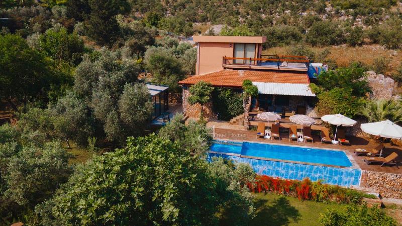 Stunning Villa for Sale in Authentic Village of Kayakoy Fethiye