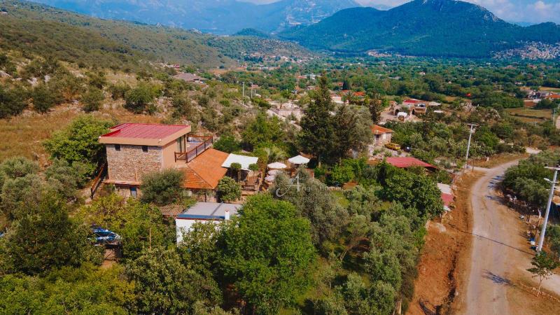 Stunning Villa for Sale in Authentic Village of Kayakoy Fethiye