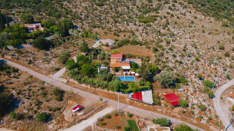 Stunning Villa for Sale in Authentic Village of Kayakoy Fethiye