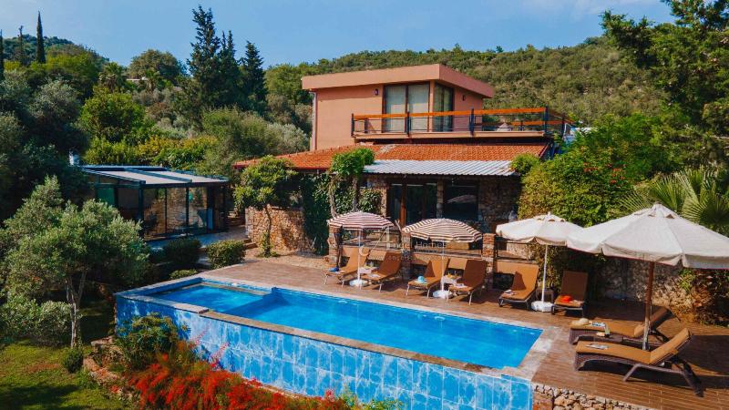 Stunning Villa for Sale in Authentic Village of Kayakoy Fethiye