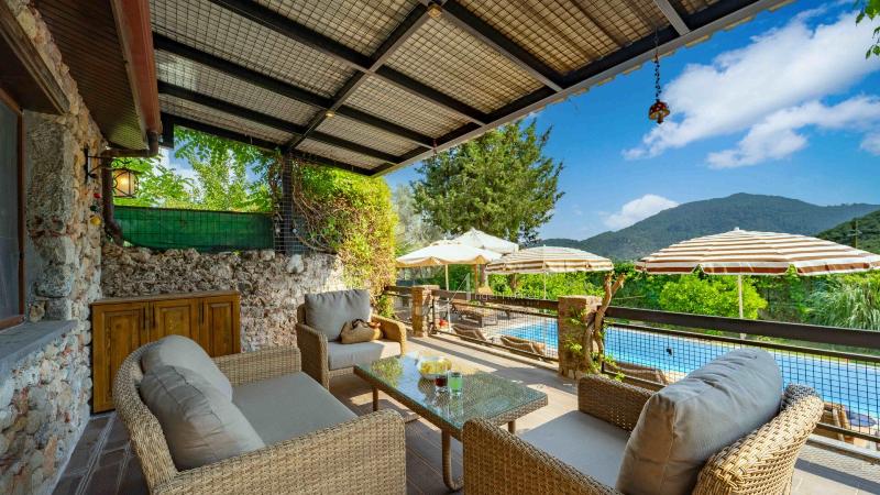 Stunning Villa for Sale in Authentic Village of Kayakoy Fethiye