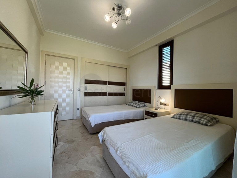 Three Bedroom Private Villa with Pool for Sale in Kargcak Alanya Turkey