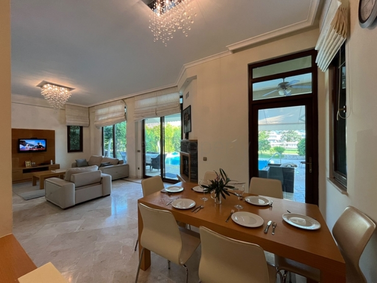 Three Bedroom Private Villa with Pool for Sale in Kargcak Alanya Turkey
