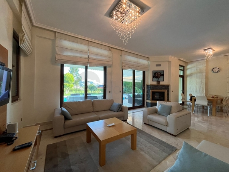 Three Bedroom Private Villa with Pool for Sale in Kargcak Alanya Turkey