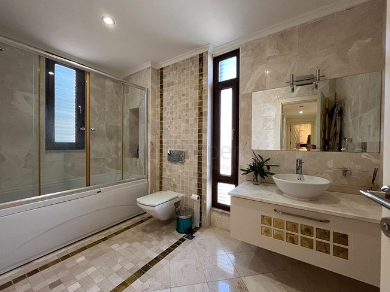 Three Bedroom Private Villa with Pool for Sale in Kargcak Alanya Turkey
