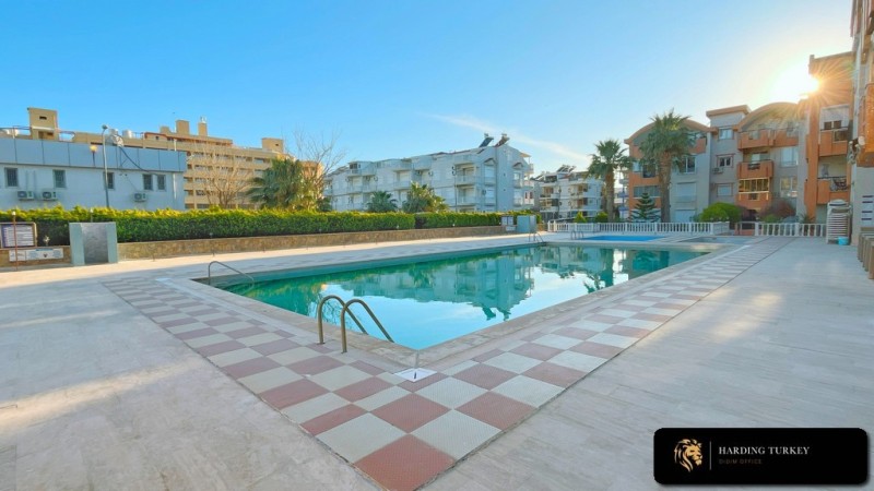 Turn-Key 3-Bedroom Duplex with Pool Access in Altınkum Didim