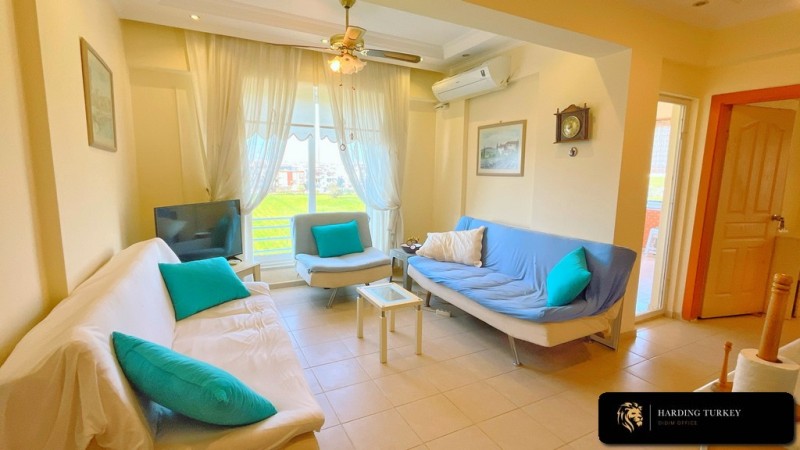 Turn-Key 3-Bedroom Duplex with Pool Access in Altınkum Didim