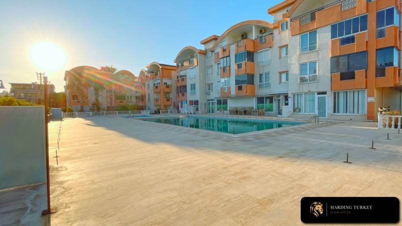 Turn-Key 3-Bedroom Duplex with Pool Access in Altınkum Didim
