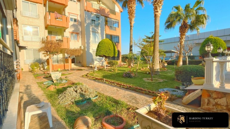 Turn-Key 3-Bedroom Duplex with Pool Access in Altınkum Didim