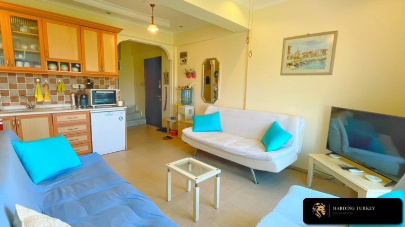 Turn-Key 3-Bedroom Duplex with Pool Access in Altınkum Didim