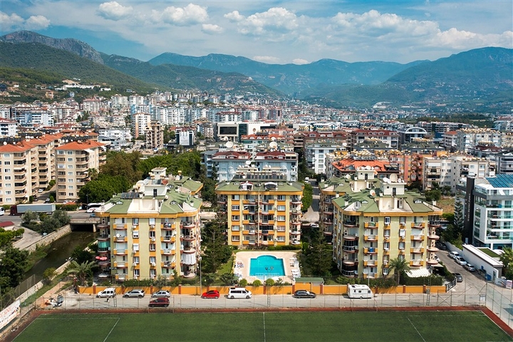 Two Bedroom Alanya Property only 250m from the Beach for Sale