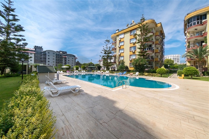 Two Bedroom Alanya Property only 250m from the Beach for Sale