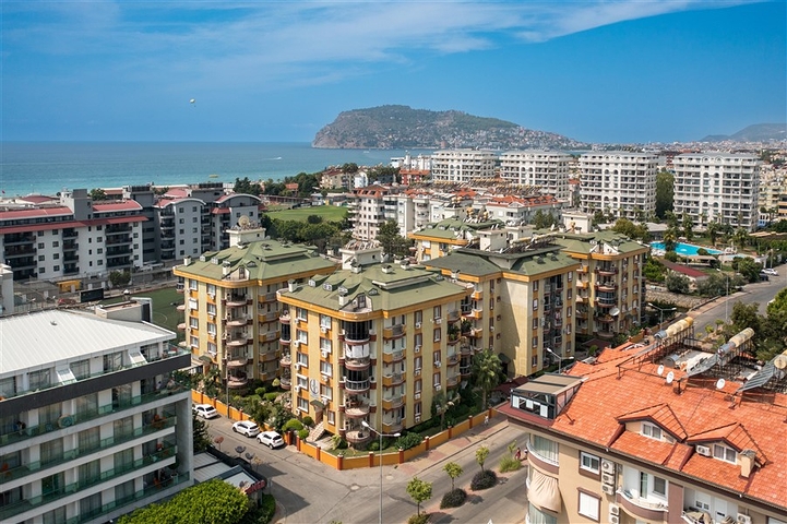 Two Bedroom Alanya Property only 250m from the Beach for Sale