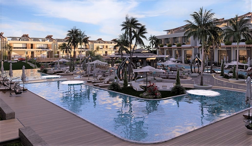 Modern Apartments for Sale in Esentepe North Cyprus