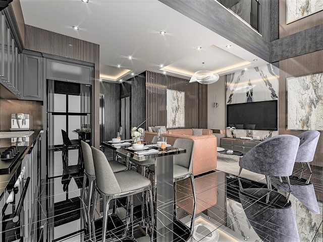 1 and 2 Bedroom Modern Apartments for Sale in Esentepe North Cyprus