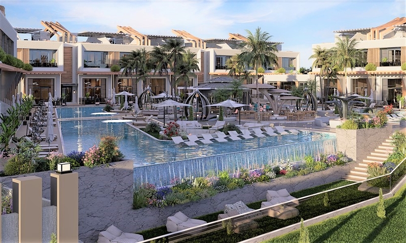 1 and 2 Bedroom Modern Apartments for Sale in Esentepe North Cyprus
