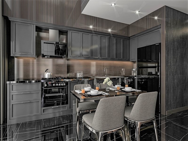 1 and 2 Bedroom Modern Apartments for Sale in Esentepe North Cyprus