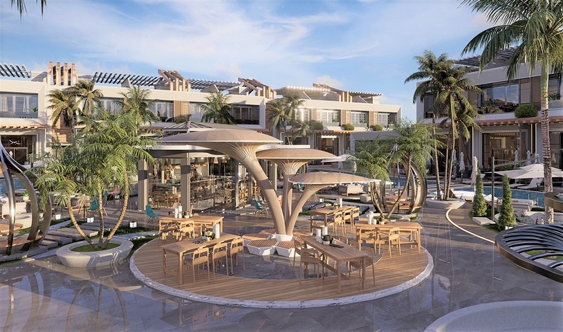 1 and 2 Bedroom Modern Apartments for Sale in Esentepe North Cyprus