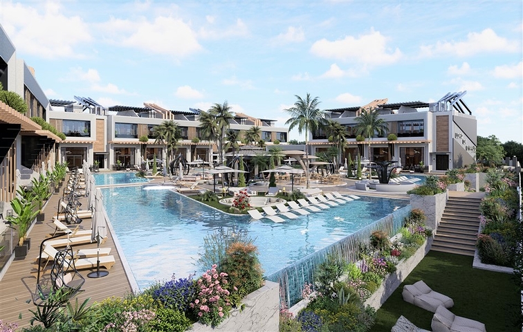1 and 2 Bedroom Modern Apartments for Sale in Esentepe North Cyprus