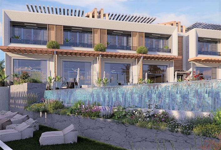 1 and 2 Bedroom Modern Apartments for Sale in Esentepe North Cyprus
