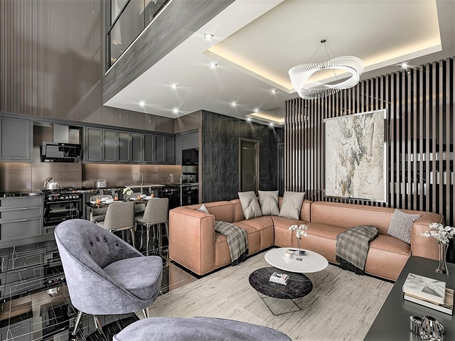 1 and 2 Bedroom Modern Apartments for Sale in Esentepe North Cyprus