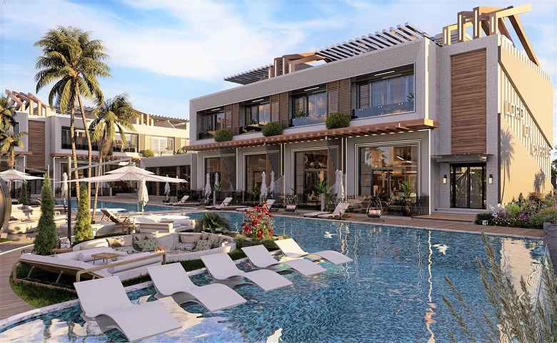 1 and 2 Bedroom Modern Apartments for Sale in Esentepe North Cyprus