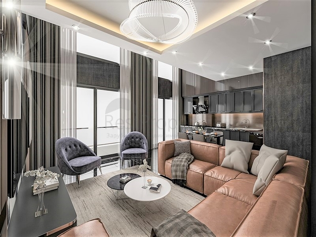 1 and 2 Bedroom Modern Apartments for Sale in Esentepe North Cyprus