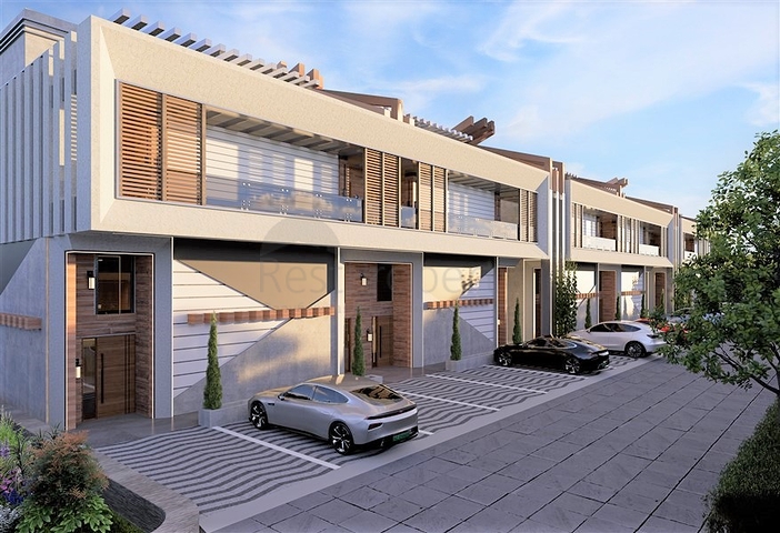 1 and 2 Bedroom Modern Apartments for Sale in Esentepe North Cyprus