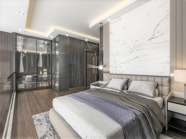 1 and 2 Bedroom Modern Apartments for Sale in Esentepe North Cyprus