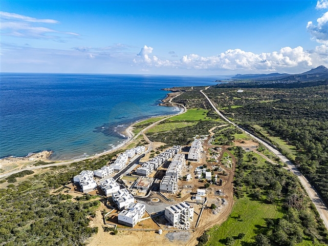 2 Bedroom Properties on a Sea Front Complex in North Cyprus