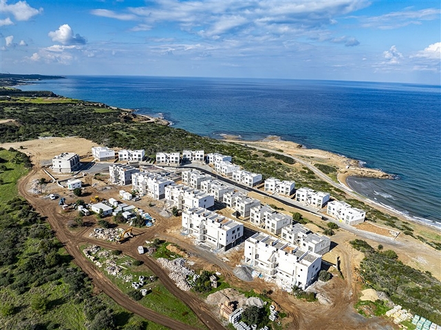 2 Bedroom Properties on a Sea Front Complex in North Cyprus