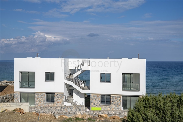 2 Bedroom Properties on a Sea Front Complex in North Cyprus