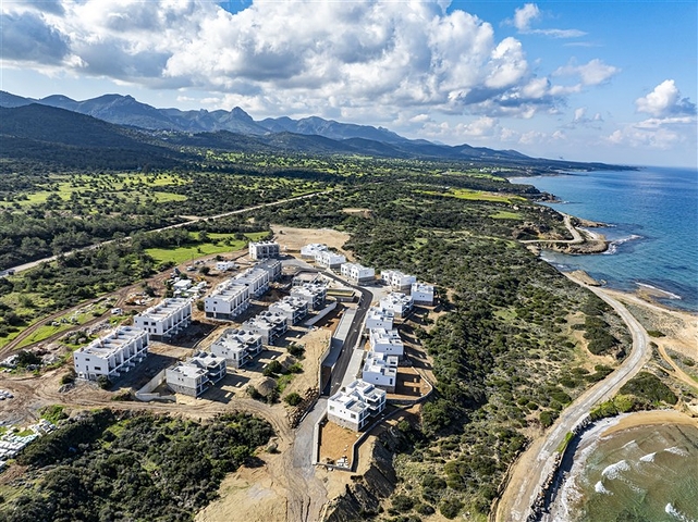 2 Bedroom Properties on a Sea Front Complex in North Cyprus