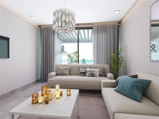 2 Bedroom Properties on a Sea Front Complex in North Cyprus