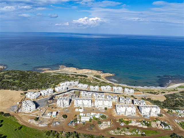 2 Bedroom Properties on a Sea Front Complex in North Cyprus